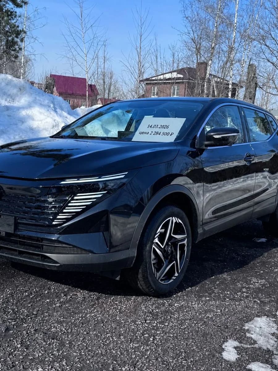 Nissan Qashqai — клиент Дмитрий